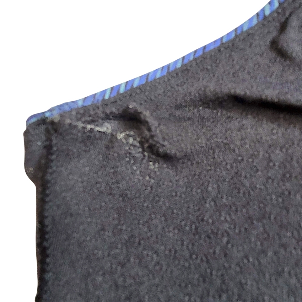Lululemon Free To Be Strappy Yoga Bra Space Dye Sapphire Blue Size 12 - Picture 12 of 13
